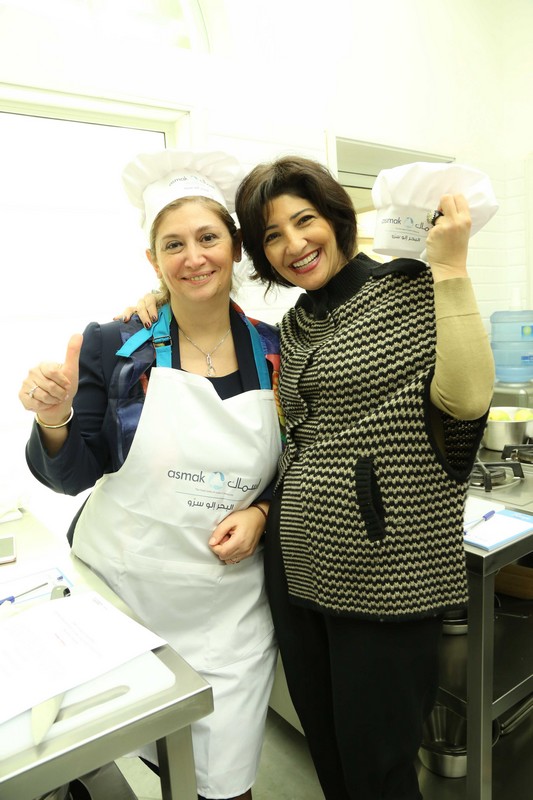 Asmak private cooking session at KitchenLab